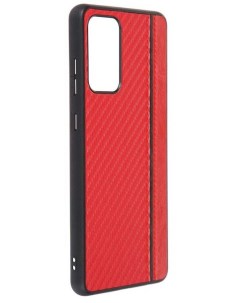 Чехол для Samsung Galaxy A72 SM A725F Carbon Red GG 1362 G-case