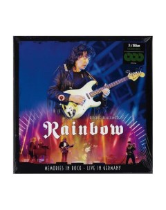 Виниловая пластинка Rainbow Memories In Rock Live In Germany coloured 0602435173368 Eagle rock entertainment ltd