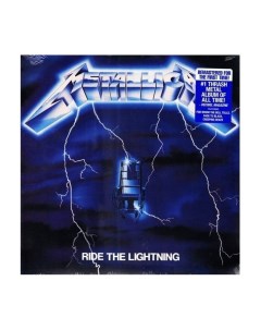 Виниловая пластинка Metallica Ride The Lightning 0602547885241 Emi