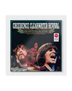 Виниловая пластинка Creedence Clearwater Revival Chronicle The 20 Greatest Hits 0025218000215 Concord