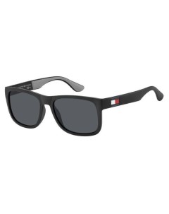 Солнцезащитные очки мужские 1556 S BLACKGREY 20087808A56IR Tommy hilfiger
