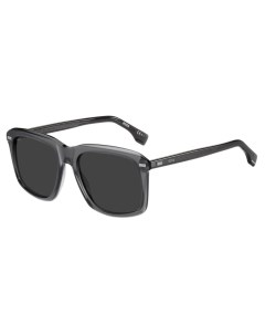 Солнцезащитные очки мужские BOSS 1420 S SHDGRYTEX HUB 205129KAC55IR Hugo boss