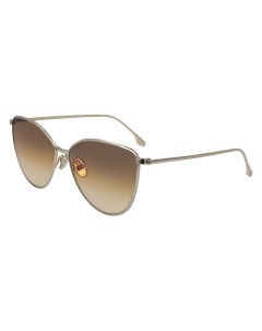 Солнцезащитные очки VB209S GOLD BROWN ORANGE 2432455914708 Victoria beckham