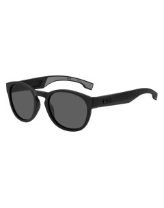 Солнцезащитные очки мужские BOSS 1452 S MTBK GREY HUB 205492O6W54IR Hugo boss