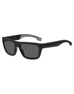 Солнцезащитные очки мужские BOSS 1450 S MTBK GREY HUB 205494O6W57IR Hugo boss