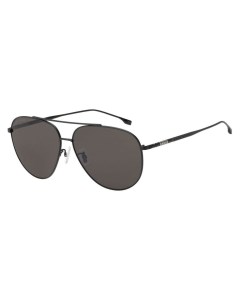Солнцезащитные очки мужские BOSS 1296 F S MTT BLACK HUB 20406000363IR Hugo boss