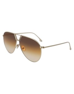 Солнцезащитные очки VB208S GOLD BROWN 2432416410702 Victoria beckham