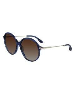 Солнцезащитные очки VB632S STRIPED BLUE 2480215815419 Victoria beckham