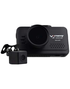 Видеорегистратор X DRIVE DUO Wi Fi кам заднего вида салонная Viper