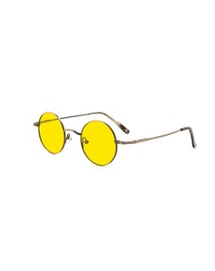 Солнцезащитные очки Унисекс WALRUS ANTIQUE GOLD YELLOWJLN 2000000025209 John lennon