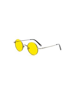 Солнцезащитные очки Унисекс WALRUS ANTIQUE SILVER YELLOWJLN 2000000025230 John lennon