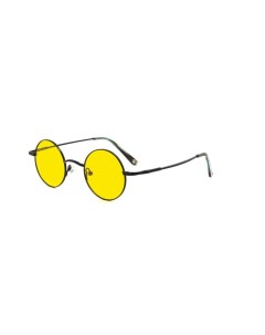 Солнцезащитные очки Унисекс WALRUS MATT BLACK YELLOWJLN 2000000025261 John lennon
