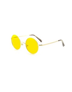 Солнцезащитные очки Унисекс CIRCLE GOLD YELLOWJLN 2000000026138 John lennon