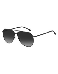 Солнцезащитные очки мужские BOSS 1447 S MTT BLACK HUB 205400003611I Hugo boss