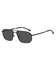 Солнцезащитные очки мужские BOSS 1446 S MTT BLACK HUB 205396003592K Hugo boss
