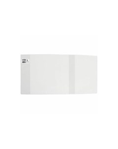 Обложка ПП 225х455 мм для дневников в твердом переплете и учебников универсальная 100 мкм штрих код  Юнландия