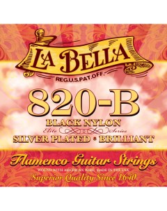 Струны 820B нейлон для классической гитары La bella