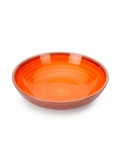 Тарелка суповая Wood Orange TDP441 20см Fioretta