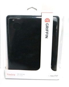 Чехол силиконовый для Apple iPad 2 3 4 FLEX GRIP GB02538 черный Griffin