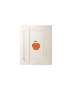 Чехол CaseCover Stand для iPad 2 3 Orange Griffin