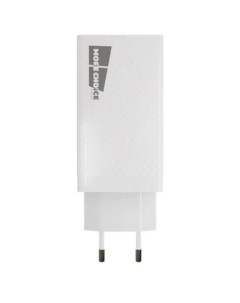 Сетевое зарядное устройство 2USB 3 0A QC 3 0 PD 65W NC76Sа White More choice