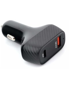 Автомобильное зарядное устройство MP3A UC CAR20 USB Type C Type A 36Вт QC Cablexpert
