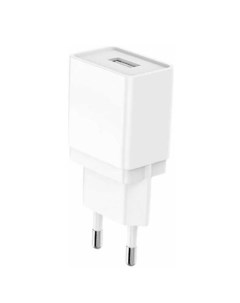 Сетевое зарядное устройство 1USB 1 0A NC33 White More choice