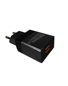 Сетевое зарядное устройство 2USB 2 1A для Lightning 8 pin NC24i Black More choice