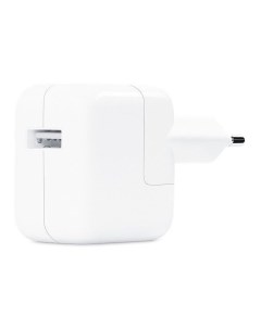 Сетевое зарядное устройство 12W MGN03ZM A белый Apple