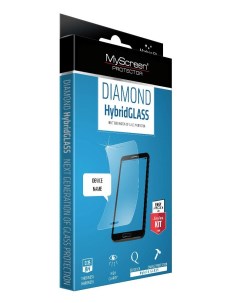 Защитное стекло HybridGLASS EA Kit iPhone 6 6S Diamond