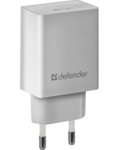 Сетевое зарядное устройство UPA 21 83571 белый Defender