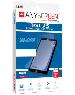 Защитное стекло Flexi Glass для Apple iPhone 6 6s Anyscreen