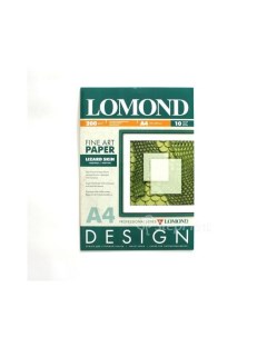 Бумага 0925041 A4 200г м2 10л белый матовое ящерица для струйной печати Lomond