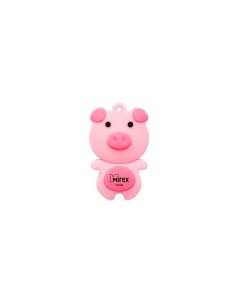 Флешка 16GB Pig USB 2 0 Розовый Mirex