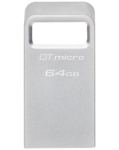 Флешка DataTraveler Micro 64GB DTMC3G2 64GB USB 3 2 Kingston