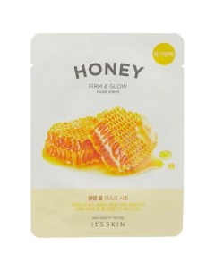 Питательная тканевая маска с мёдом The Fresh Honey Mask Sheet 20 г It's skin