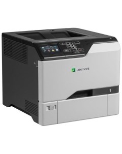 Принтер CS725de Лазерный цветной A4 1200 1200dpi 47 стр мин дуплекс сеть 1024MБ Lexmark
