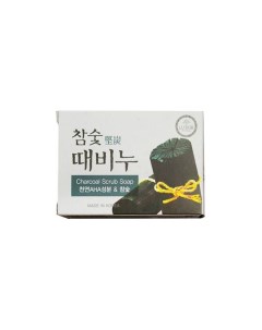 Отшелушивающее мыло Charcoal Stain Remover Soap 100гр Dongbang