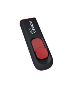 Флешка 32Gb C008 AC008 32G RKD USB2 0 Black Red Adata