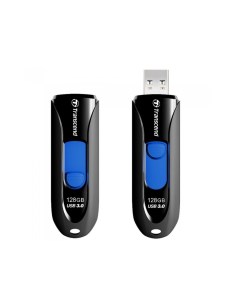 Флешка JetFlash 790 128Gb USB3 0 Black Transcend