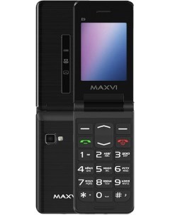 Мобильный телефон E9 Black Maxvi