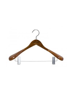 Вешалка для верхней одежды с клипсами STATUS 44см Attribute hanger