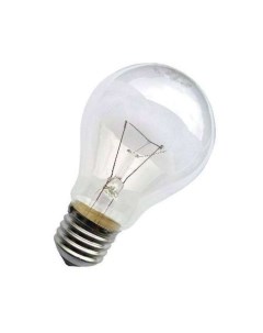 Лампа накаливания Б 75Вт E27 230 230В верс 304169500 304306300 Лисма