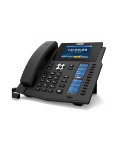VoIP телефон X6U черный Fanvil