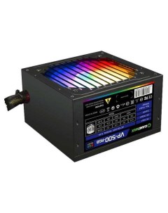 Блок питания VP 500 RGB MODULAR 500W Gamemax