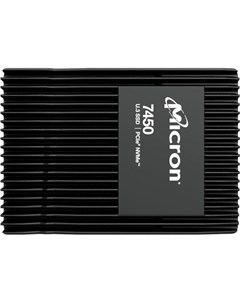 Накопитель SSD 7450 PRO 960GB NVMe U 3 15mm OEM MTFDKCC960TFR 1BC1ZABYY Micron