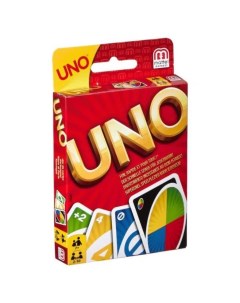 Игра настольная UNO карточная игра W2087 Mattel