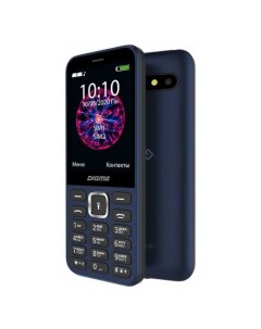 Мобильный телефон Linx C281 BLUE 2 SIM Digma
