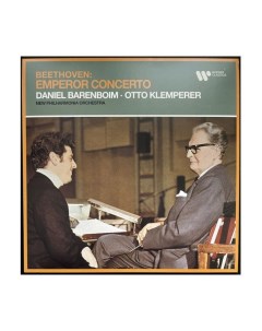 Виниловая пластинка Barenboim Daniel Klemperer Otto Beethoven Emperor Concerto 5054197504556 Warner music classic