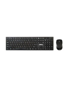 Набор клавиатура мышь KMROP 4030U Black USB Dialog
